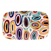 Aboriginal Art | Plate | Gladys Kuru Bidu Aboriginal Art | Plate | Gladys Kuru Bidu